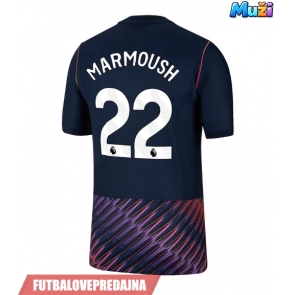 Lacne Muži Futbalové dres Tottenham Hotspur Omar Marmoush #22 2026-27 Krátky Rukáv - Preč